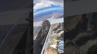 Glider pilot sticks camera out the window for 360 degree view 360GliderVideo [upl. by Sehguh86]