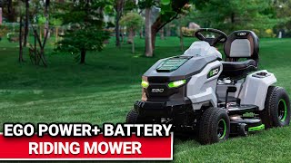 EGO Power Battery Riding Mower TR4204  Ace Hardware [upl. by Ydissahc]