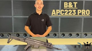 VORSTELLUNG 💥 BampT APC223 PRO [upl. by Stephens]