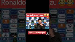 Ronaldo po meczu na PGE Narodowy dlaciebie cristiano [upl. by Oiramel]