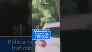 Traficantes que atuavam nos arredores do STF são presos  SBT Brasil 101024 [upl. by Samoht]