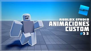 ANIMACIONES PERSONALIZDAS En ROBLOX STUDIO  23 [upl. by Akenot971]