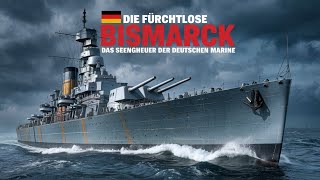 Die Legendäre Geschichte Des SeeRiesen Das Schlachtschiff Bismarck  Deutschland Militär [upl. by Dimitris]