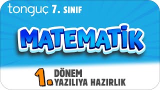 7Sınıf Matematik 1Dönem 1Yazılıya Hazırlık 📑 2025 [upl. by Torrell397]