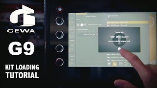 How to load NEW kits to the GEWA G9 electronic drums sound module [upl. by Bamford]
