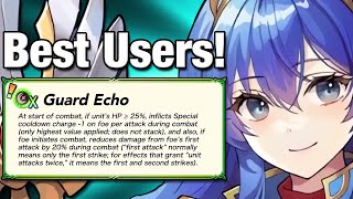 The Guard EchoX Slot Guide  Best Users amp Builds [upl. by Orlena]