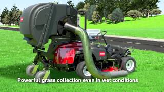 Toro Groundsmaster® 360 High Lift Grass Collection System [upl. by Rodmann]