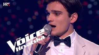 Martin  quotTvoja zemljaquot  Live 1  The Voice Hrvatska  Sezona 4 [upl. by Anselm63]