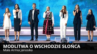 🙏quotModlitwa o wschodzie słońcaquot🎻Mała Armia Janosika Markowa 2023 Telewizja Polska [upl. by Aevin370]