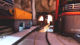 Mercy Parkour • Watchpoint Gibraltar by nash YR7YF [upl. by Emmalynne]