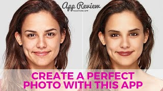 Facetune App Review  How To Airbrush Photos amp Create Flawless Pictures [upl. by Icrad]