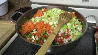 COMO HACER EMPANADAS O DOBLADAS GUATEMALTECAS DE CARNE MOLIDA DE RES CON VEGETALES FRESCOS [upl. by Neelahtak]