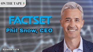 How Generative AI Creates New Opportunities For FactSet with CEO Phil Snow [upl. by Noami]