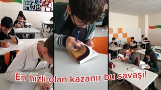 2024 Erzincan Doğa Koleji Almanca Sözlük Yarışması Wörterbuch Wettbewerb [upl. by Arabrab]