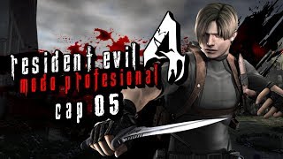 Resident Evil 4 modo PROFESIONAL 5 El gigante y las mil muertes [upl. by Alysoun]