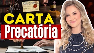 CARTA PRECATÓRIA  Como ela funciona no processo Diferenças para Carta Rogatória e Carta de Ordem [upl. by Giffer]