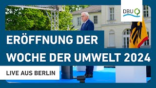 Eröffnung  Woche der Umwelt 2024 [upl. by Buseck]