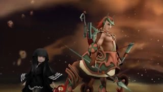 Bravely Second English  Boss Bella and Cu Chulainn Hard Mode [upl. by Sena]