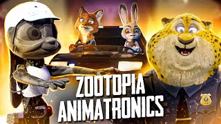 Impressive ZOOTOPIA Animatronics [upl. by Faxan]