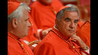 Cardinal found guilty of embezzlement in Vatican trial of the century [upl. by Dranrev754]