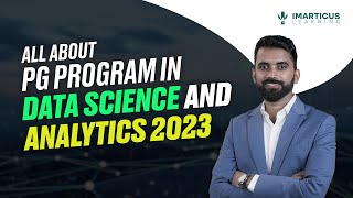 All About Data Science and Analytics Course by Imarticus Leaning  Data Science For Beginners [upl. by Kitrak]