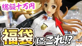 福袋にこれ入れていいの！？総額10万円超えのアニメグッズ福袋の中身がスゴい [upl. by Lotta181]