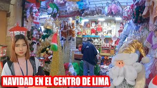 Navidad en el Centro de Lima ft DiloNomas [upl. by Nicolai79]