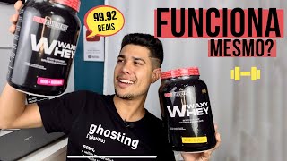 Whey Protein Waxy É BOM  Kit treino por 100 reais [upl. by Anomar]