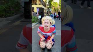 小丑救了小丑女和COCO。angel shorts clown 小丑 超人不会飞 [upl. by Gonzalez]