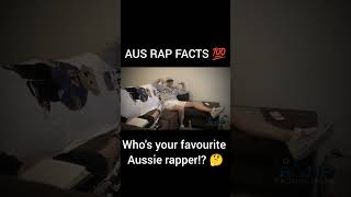 Who started AusRap⁉️💯🤯 Skeamo gutterrap aussie hiphop nter [upl. by Waers230]