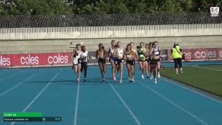 Girls U13 800m Heat 3 202324 State Combined Events Championships  Saturday [upl. by Ecidnac]