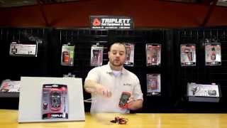 Triplett Test Equipment amp Tools  Model 1101 B Demo Video [upl. by Thoer]