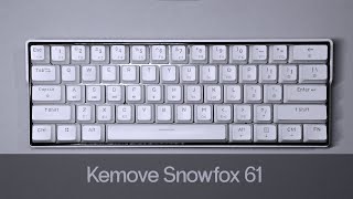 Kemove Snowfox 61 Sound Test Mod  Glorious Panda [upl. by Olwena]