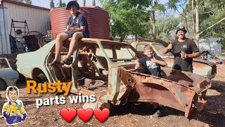 Holden HT Ute Project part 55 Bonus video [upl. by Reldnahc]