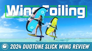 2024 Duotone Slick Wing Review  Whats New in This Years Model [upl. by Stultz]