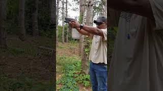 That first shot hurt for to put my earpro back in pewpewlife pewpew guns youtubeshorts [upl. by Haek]