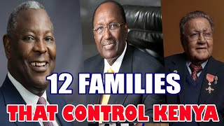 Kenyas Richest Families EXPOSED in 2024 [upl. by Nayar]