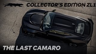 2024 Chevrolet Camaro ZL1 Collectors Edition  1 of 350  End of the Camaro [upl. by Arytahs]