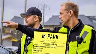 Mads og Jon Martin er urimelige parkeringsvakter [upl. by Ecnedurp]