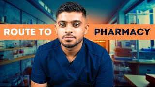 How to Become a Pharmacist in the UK in 90 Seconds [upl. by Etsyrk]