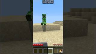 Creeper se kaise bache top 3tip shorts minecraft 🤔🤔🤔🤔 [upl. by Nyleak]