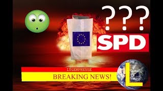 Das große SPDTüten unboxing EuropawahlSpecial [upl. by Anavas725]