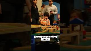 Thomas amp Friends Explore The Rails Exhibit  A Comprehensive Review thomaswoodenrailway [upl. by Ochs]