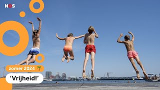 Alle kinderen in Nederland hebben nu vakantie [upl. by Anat]