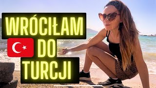 WRÓCIŁAM DO TURCJI  W KOŃCU W DOMU 😍  GORĄCO I OBNIŻKI O 50 😅 TURCJA EGEJSKA LISTOPAD 2023 ☀️🌴 [upl. by Yadroc]