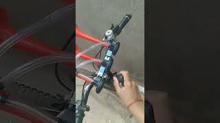 Coloquei a buzina verdureira na minha bicicleta kkkkk [upl. by Suriaj]