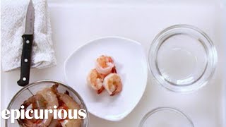 How to Peel and Devein Shrimp [upl. by Aruat953]