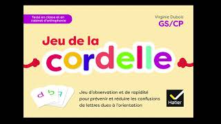 Présentation du Jeu de la Cordelle [upl. by Omsoc]