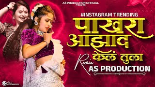 Pakhara Aazad Kela Tula  Dj Song  पाखरा आझाद केलं तुला  Remix  AS Production Official [upl. by Thill]