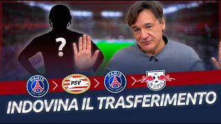 INDOVINA IL TRASFERIMENTO per veri esperti Play with Fabio  Fabio Caressa [upl. by Laenej608]